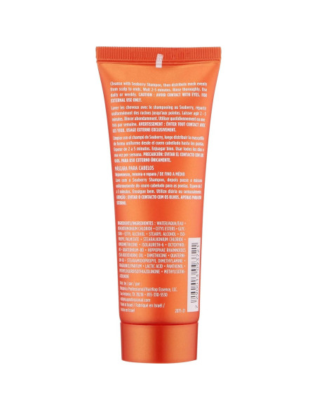 Máscara Hidratante Obliphica 75ml - Cabello Seco y Dañado