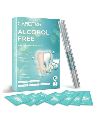 Kit Blanqueamiento Dental 7 Días Onuge - 14 Tiras + Lápiz