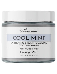 Polvo de Dientes Blanqueador y Remineralizante Menta 99g