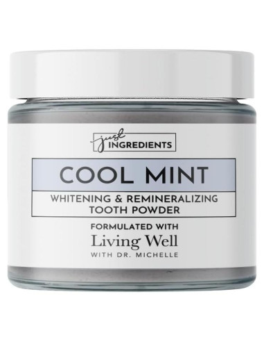 Polvo de Dientes Blanqueador y Remineralizante Menta 99g