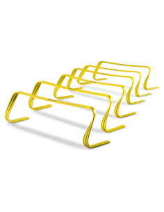 Vallas de Agilidad SKLZ 6X - Paquete de 6, 15.24 cm, Amarillo