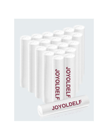 Filtros de Tubo de 9mm Joyoldelf - 60 Filtros de Carbono Premium