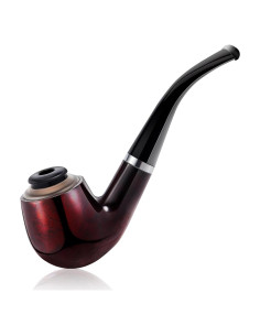 Pipa Falsa para Disfraz de Detective - Accesorio Halloween