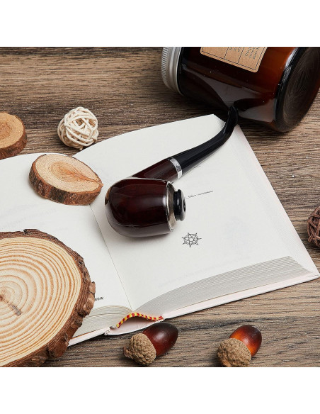 Pipa Falsa para Disfraz de Detective - Accesorio Halloween