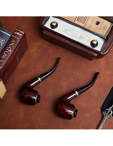 Pipa Falsa para Disfraz de Detective - Accesorio Halloween