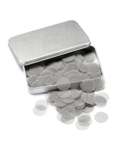 200 Pantallas de Tubo Acero Inoxidable STANKER 19 mm