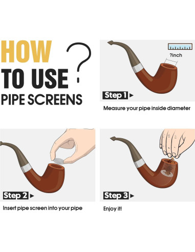 200 Pantallas de Tubo Acero Inoxidable STANKER 19 mm