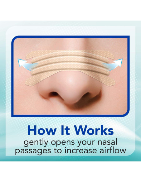 Tiras Nasales Fuerza Extra Instaclear 50 ct Beige