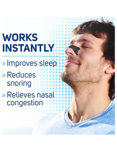 Tiras Nasales Anti Ronquidos Clear Passage 50 Ct - Fuerza Extra 2