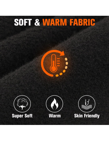 Balaclava Térmica YANIKY para Esquí y Motocicleta - Negro