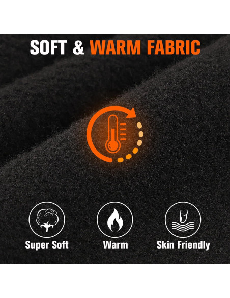 Balaclava Térmica YANIKY para Esquí y Motocicleta - Negro