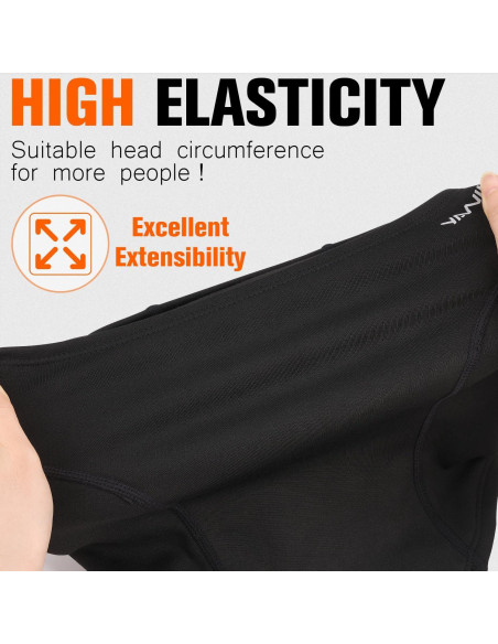 Balaclava Térmica YANIKY para Esquí y Motocicleta - Negro