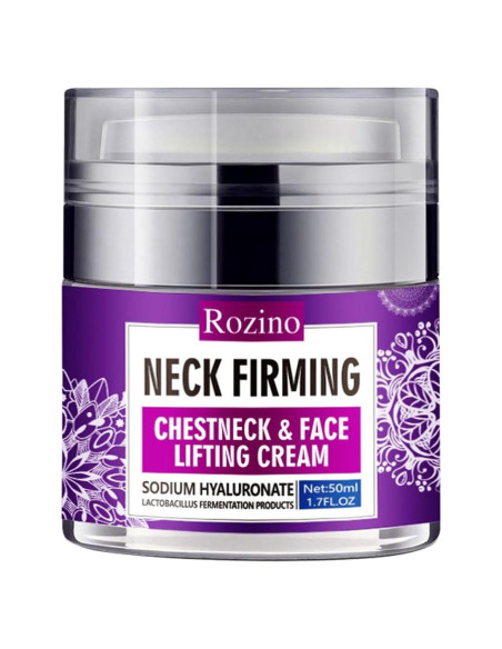 Crema Reafirmante New Irven para Rostro y Cuello 150g
