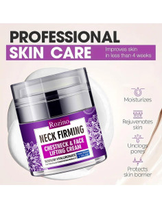 Crema Reafirmante New Irven para Rostro y Cuello 150g 2