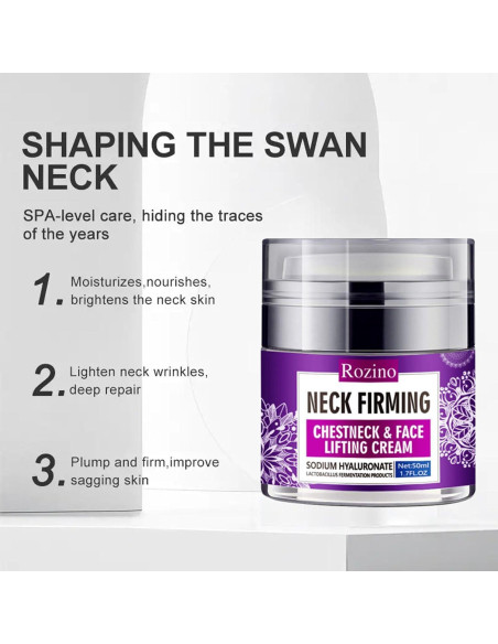 Crema Reafirmante New Irven para Rostro y Cuello 150g