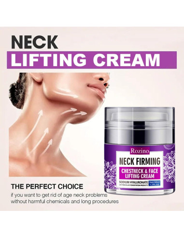 Crema Reafirmante New Irven para Rostro y Cuello 150g