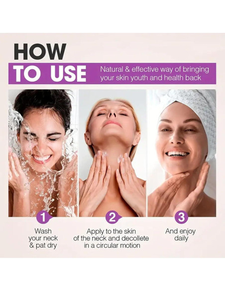 Crema Reafirmante New Irven para Rostro y Cuello 150g