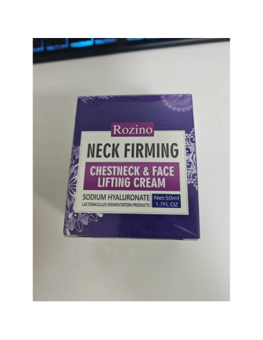 Crema Reafirmante New Irven para Rostro y Cuello 150g