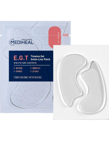 Parche Antienvejecimiento Mediheal E.G.T Timetox 5 Pzas