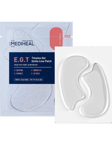 Parche Antienvejecimiento Mediheal E.G.T Timetox 5 Pzas