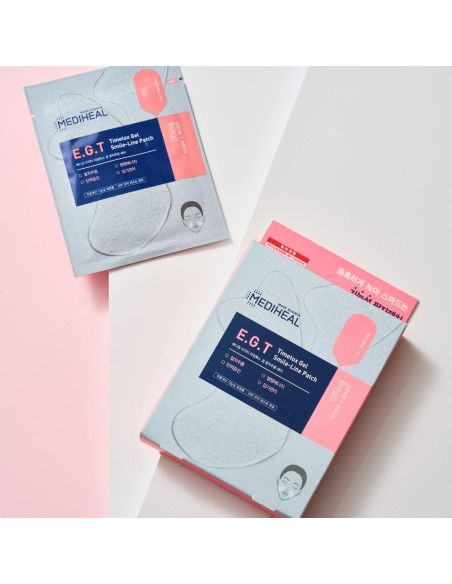 Parche Antienvejecimiento Mediheal E.G.T Timetox 5 Pzas