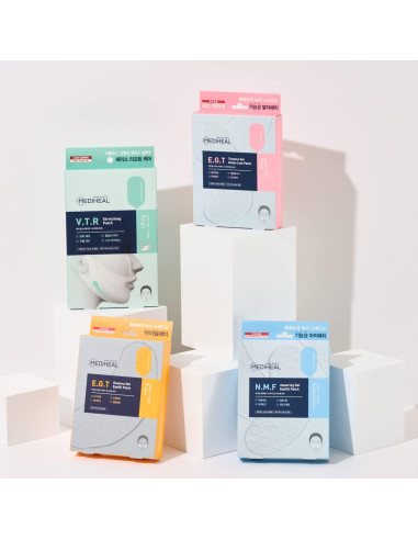 Parche Antienvejecimiento Mediheal E.G.T Timetox 5 Pzas