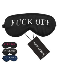 Máscara de Sueño Seda Morera NMM Ajustable Total Oscuridad