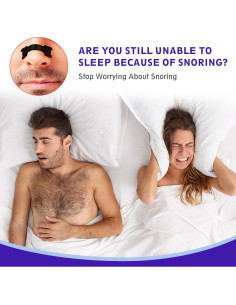 Tiras Nasales Antironquidos Shenzhen Ai li Wei 60 Ct 2