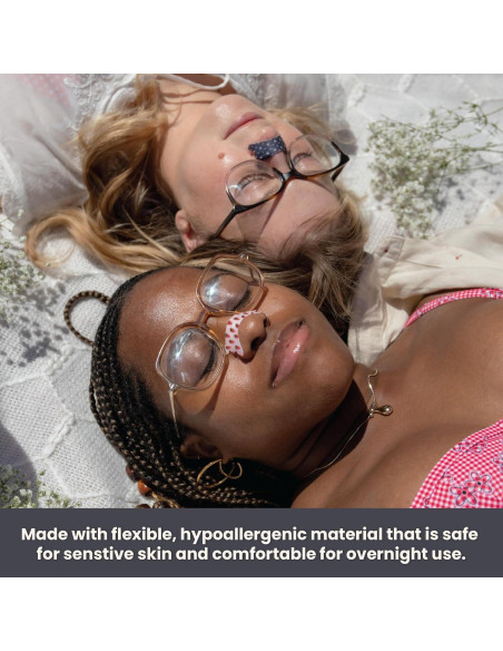 Tiras Nasales Breezys 25 Ct Alivio Congestión Fresas y Crema