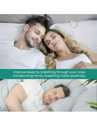 Tiras Nasales Transparentes Massner - Paquete de 100 Unidades