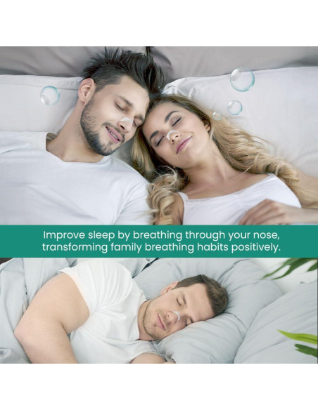 Tiras Nasales Transparentes Massner - Paquete de 100 Unidades