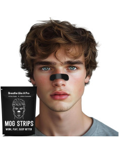 Paquete de 30 Tiras Nasales Antisnoring Mog Strips 2
