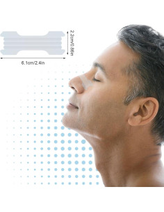 Tiras Nasales MYM 60 Piezas Fuerza Extra para Dormir 2