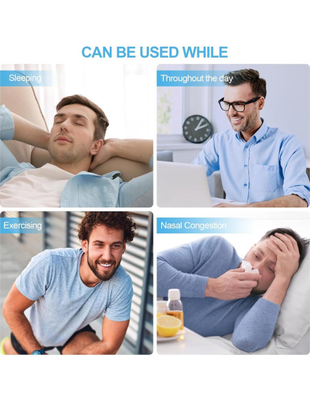 Tiras Nasales MYM 60 Piezas Fuerza Extra para Dormir