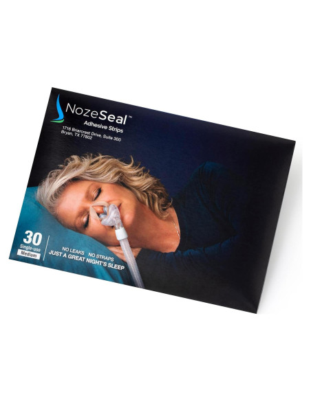 Tira Adhesiva NozeSeal Budnick para Máscara Airfit P10
