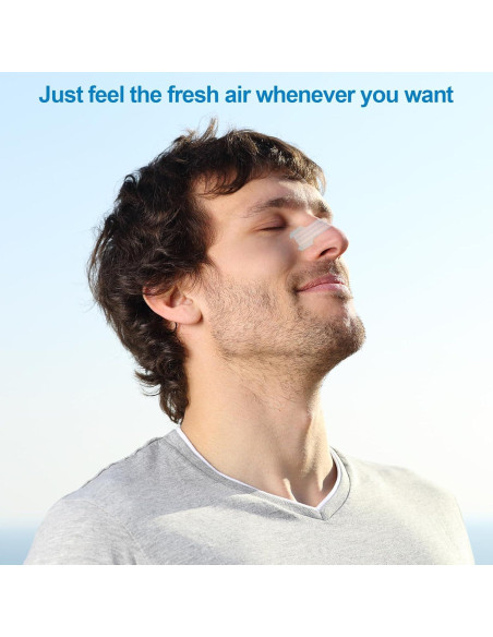 Tiras Nasales MYM 60 Piezas Fuerza Extra para Dormir