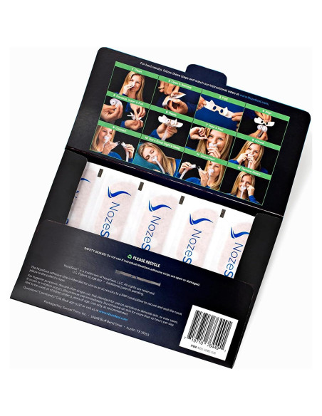 Tira Adhesiva NozeSeal Budnick para Máscara Airfit P10