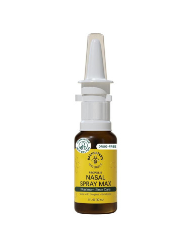 Spray Nasal Descongestionante Beekeeper's Naturals 30 ml