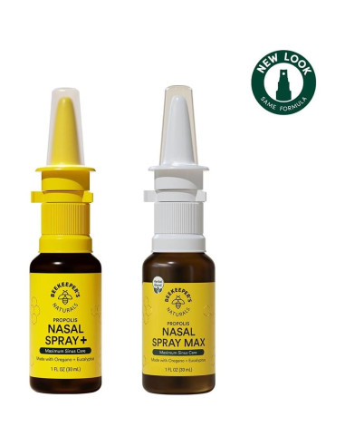 Spray Nasal Descongestionante Beekeeper's Naturals 30 ml