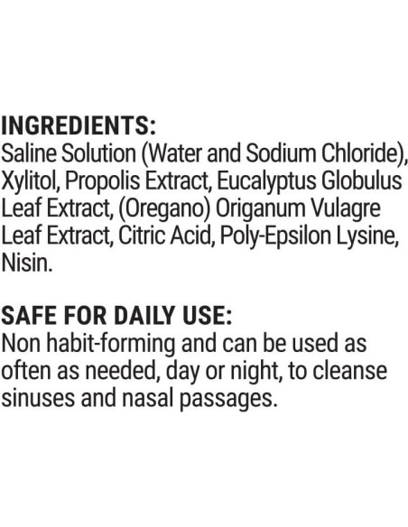 Spray Nasal Descongestionante Beekeeper's Naturals 30 ml