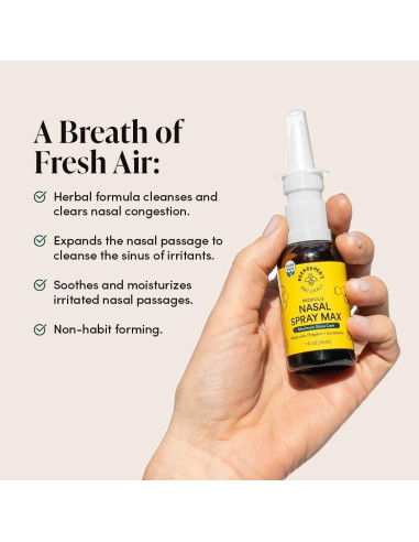 Spray Nasal Descongestionante Beekeeper's Naturals 30 ml
