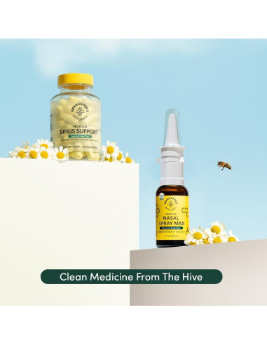 Spray Nasal Descongestionante Beekeeper's Naturals 30 ml