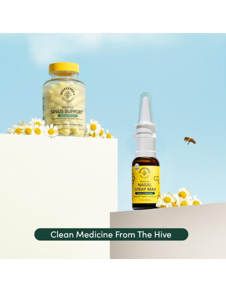 Spray Nasal Descongestionante Beekeeper's Naturals 30 ml