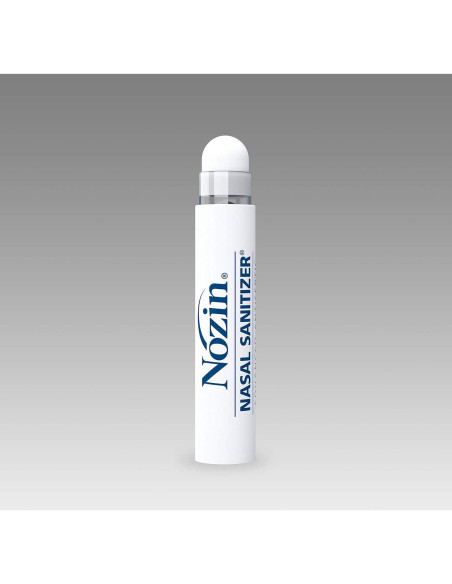 Nozin Sanitizante Nasal Antisético 10 Ampules 62% Alcohol