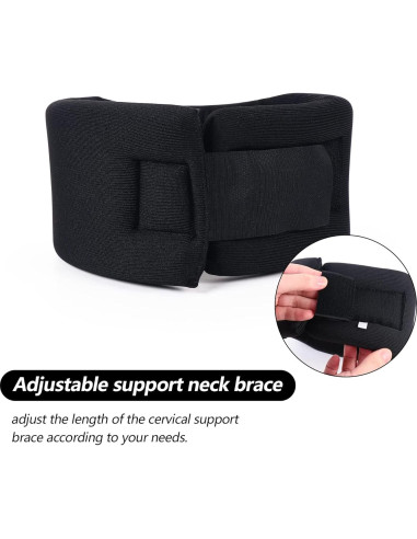 Collar Cervical Cozyhealth Ajustable para Alivio del Dolor