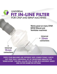 Filtros CPAP Mars Wellness OZJONG - Paquete de 3 unidades 2