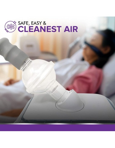 Filtros CPAP Mars Wellness OZJONG - Paquete de 3 unidades