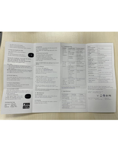 Oxímetro de Pulso Wellue O2ring Bluetooth Recargable 12.19x6.60cm