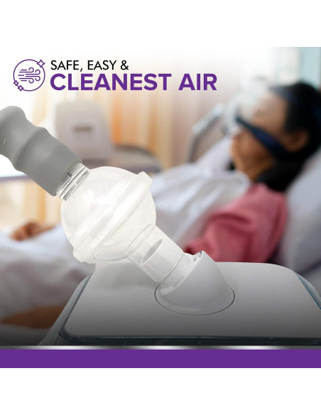 Filtros CPAP Mars Wellness OZJONG - Paquete de 3 unidades