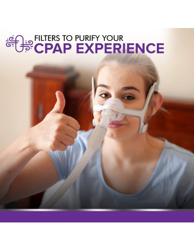 Filtros CPAP Mars Wellness OZJONG - Paquete de 3 unidades